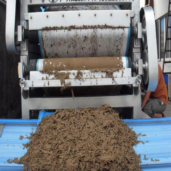 Belt Filter Press Dewatering