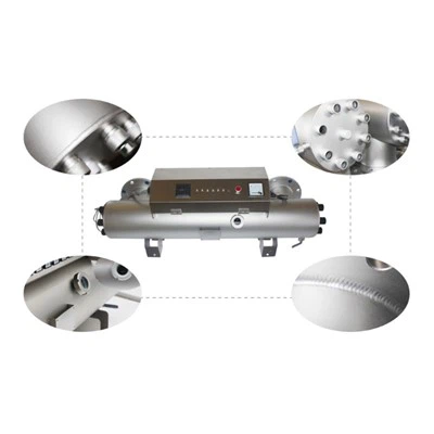 Notekūdeņu UV sistēma